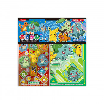 ショウワノート  ポケットモンスター(ポケモン) シールつきおりがみ 10個セット 237294