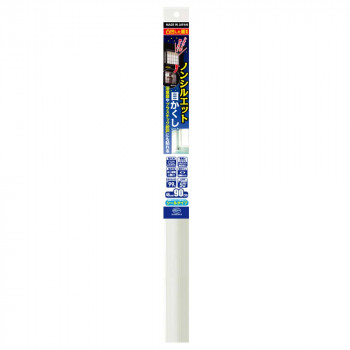 浴室用目かくしノンシルエット　ホワイトS　NS501S　46cm×90cm