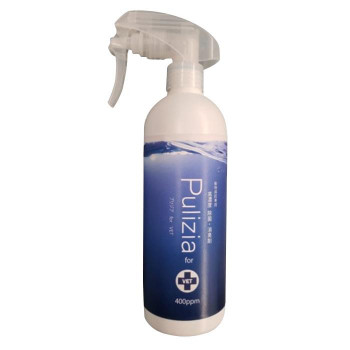 Pulizia (プリジア) ペット用 消臭 快適生活除菌水 for VET 本体(400ppm)400ml