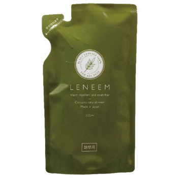 LENEEM (レニーム)　ペット用 虫よけ＆毛艶スプレー 詰替　200ml