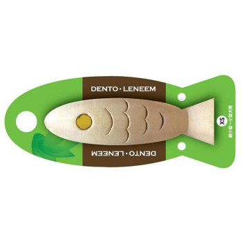 DENTO LENEEM(デント・レニーム) ペット用 歯磨き用木のおもちゃ XS