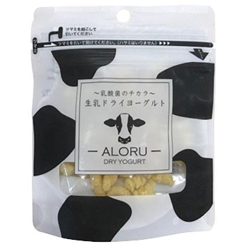 乳酸菌・生乳ドライヨーグルト ALORU(アロル) ペット用おやつ ビッツ 30g