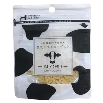 乳酸菌・生乳ドライヨーグルト ALORU(アロル) ペット用おやつ ミニビッツ 30g