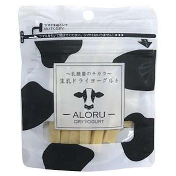 乳酸菌・生乳ドライヨーグルト ALORU(アロル) ペット用おやつ スティック 30g