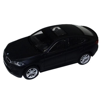 CMC TOY BMW X6 M マットブラック プルバックカー 1/43スケール CMT008