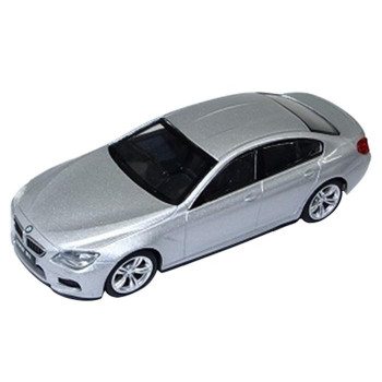 CMC TOY BMW M6 Gran Coupe シルバー プルバックカー 1/43スケール CMT009