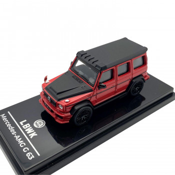 JADI リバティウォーク AMG G63  レッド 1/64スケール PGPA55162