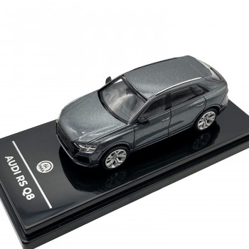 JADI アウディ RS Q8  ナルドグレー 右ハンドル 1/64スケール PGPA65172