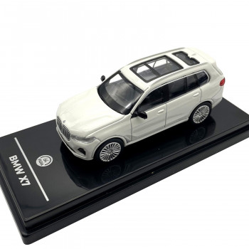 JADI BMW X7  ホワイト 右ハンドル 1/64スケール PGPA65192