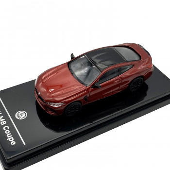 JADI BMW M8 クーペ  レッド 右ハンドル 1/64スケール PGPA65211
