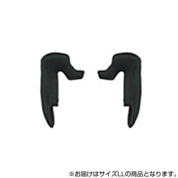 REIZEN用ヘルメットパーツ チークパッド LLサイズ REIZENC