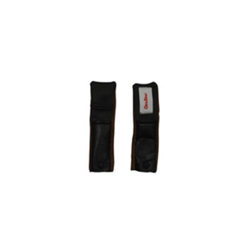 Reise用ヘルメットパーツ ベルトパッド(左右1セット) ブラウン REISEZ