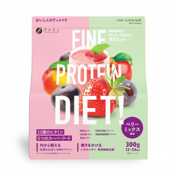 ファイン プロテインダイエット ベリーミックス風味 300g