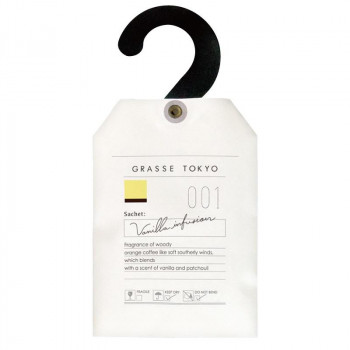 GRASSE TOKYO サシェ バニラインフュージョン