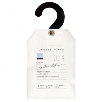 GRASSE TOKYO サシェ ウォーターリリー