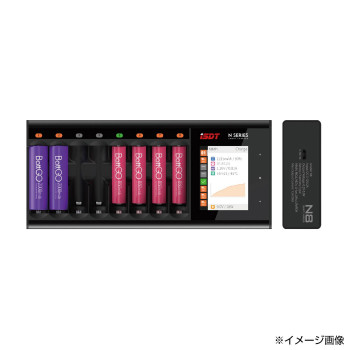 G-FORCE ジーフォース N8 AA/AAA Smart Charger GDT111