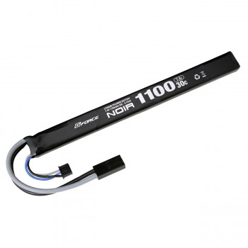 G-FORCE ジーフォース Noir LiPo 7.4V 1100mAh AK対応型 ロングタイプ GFG908