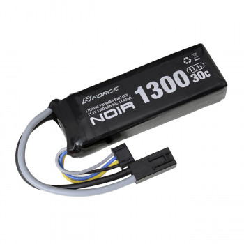 G-FORCE ジーフォース Noir LiPo 11.1V 1300mAh ミニS互換サイズ GFG910