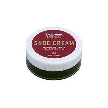 YAZAWA SHOE CARE シュークリーム 45ml ブラック