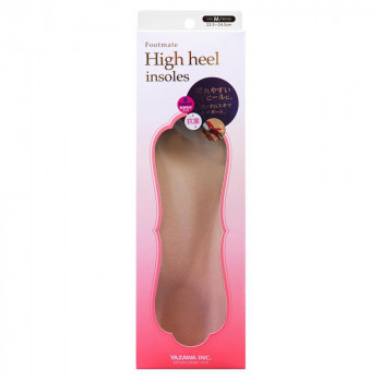 FOOTMATE ハイヒールインソール 女性用 ベージュ M(23.5～24.5cm)