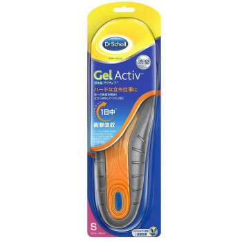 Dr.Scholl ドクターショール ジェルアクティブ ワーク S 男女兼用22.5～26.0cm