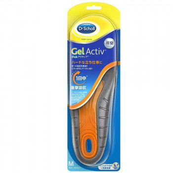 Dr.Scholl ドクターショール ジェルアクティブ ワーク M 男女兼用25.5～29.5cm