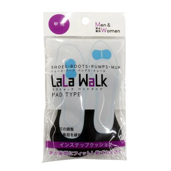 ロイヤルリビング ララウォーク パットタイプ インステップクッション 甲用 男女兼用