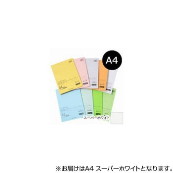 オストリッチダイヤ リッチライト特厚カラーペーパー (50枚パック) A4 スーパーホワイト TC-A49