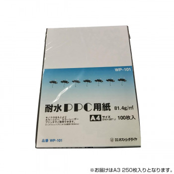 オストリッチダイヤ 耐水性PPC用紙  A3 250枚パック WP-252