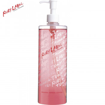 TONY TANAKA(トニータナカ)　RUBY LABEL(ルビーレーベル)　オーガニックハーバルローション　化粧水　500ml