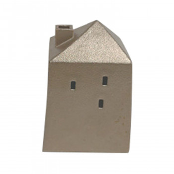 窓辺のインテリア HOUSE(ハウス) 小さな金属製のお家 カクスイエントツ