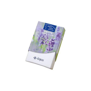 薫寿堂 花かおり ミニ スモークレス(微煙タイプ) スティック約30g ラベンダー 452