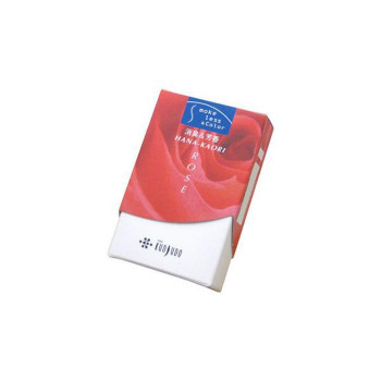 薫寿堂 花かおり ミニ スモークレス(微煙タイプ) スティック約30g ローズ 453