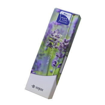 薫寿堂 花かおり スリム スモークレス(微煙タイプ) スティック約40g ラベンダー 618