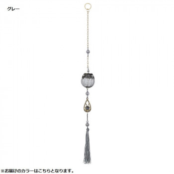 グラスボールガーランド グレー 31520820252