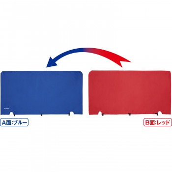 卓球 フェンスネットカバー ブルー×レッド NX29-81