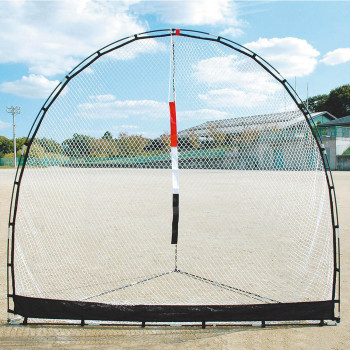 野球 トレーニング用簡易ネット ジュニア フォーカスネット BX86-55
