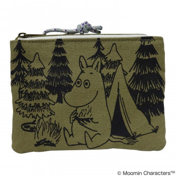 MOOMIN　キャンプシリーズ　ティッシュポーチ　ムーミン　MM-6076