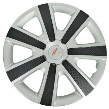 15インチホイールカバー シルバー 4枚セット WJ-5085AM-15