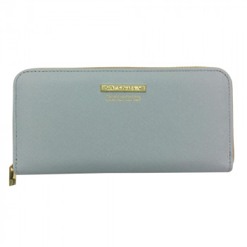 CAPRICIEUX カプリッシュ ラウンド束入 長財布 CAP24-11 ブルーグレー