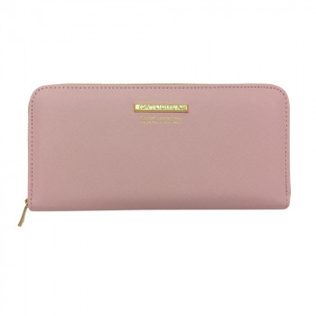 CAPRICIEUX カプリッシュ ラウンド束入 長財布 CAP24-11 ピンクグレー