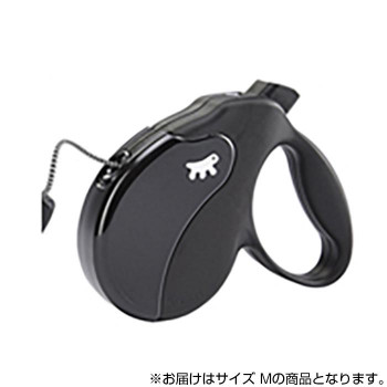 ferplast(ファープラスト) アミーゴコード M 5m ブラック＆ブラック 75720017