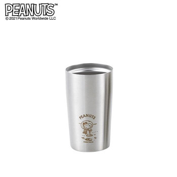 「スヌーピー」真空Wステンレスタンブラー320ml　アストロノーツ SN-126A