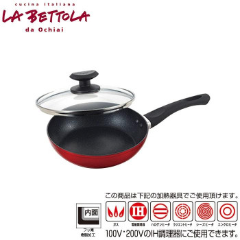 「落合 務」IH対応マーブルフライパン20cm LB-162