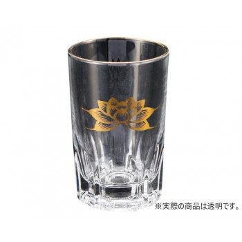 ナカムラ商事 仏具用品 ガラス湯呑(大)