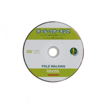 SINANO シナノ　レビータ ポールウォーキング歩き方説明DVD