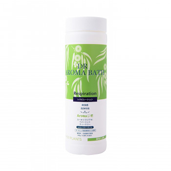 HYPER PLANTS ハイパープランツ 薬用入浴剤 DR アロマバス レスピレーション 500g HNB005