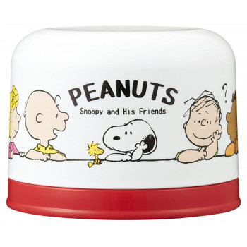 オーエスケー PEANUTS(スヌーピー) ペットボトル用コップセット BC-20 ホワイト