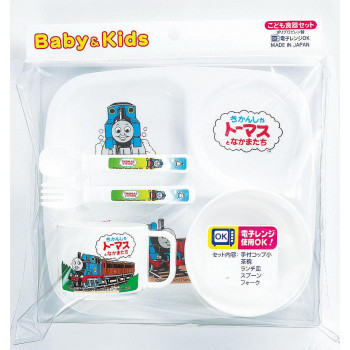 オーエスケー きかんしゃトーマス 子供食器セット BG-130