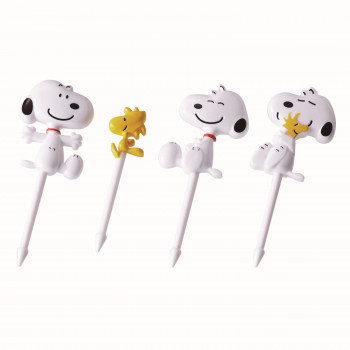 オーエスケー PEANUTS(スヌーピー) ニコニコピックス(8本入り) PN-6